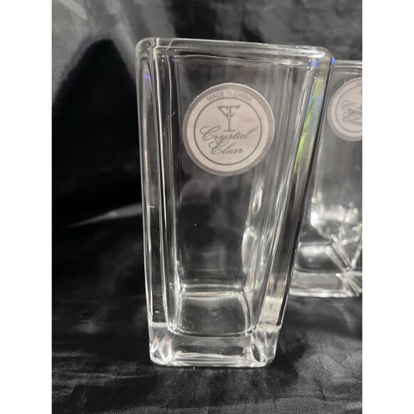 6 Fifth avenue Crystal Lugaso tasters Series Set Of Crystal Shot Glasses - Picture 7 of 16